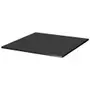 TAMPO DE MESA MADEIRA 75 CM X 75 CM METRIC - PRETO - Foto 2