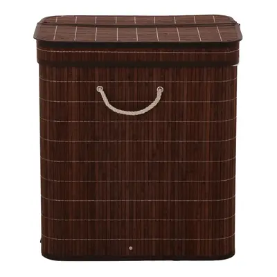CESTO PARA ROUPAS COM DIVISÓRIA 53 CM X 60 CM X 35 CM BUKA