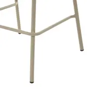 BANQUETA PARA ÁREA EXTERNA LEK - CAMELO/CAMELO - Foto 7