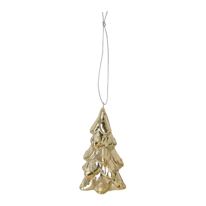 PINGENTE ÁRVORE WORN CELEBRATION 8 CM - OURO - Foto 2