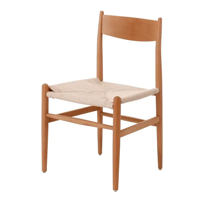 CADEIRA DE JANTAR SHAKER - FAIA/FIBRA CLARA - Foto 1