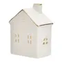 ADORNO CASINHA LED 10 CM NATAL ASTRAL - CREAM - Foto 2