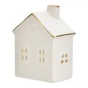 ADORNO CASINHA LED 10 CM NATAL ASTRAL - CREAM - Foto 2