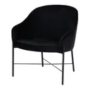 PRETO/PRETO - POLTRONA DAISY
