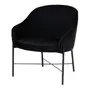 PRETO/PRETO - POLTRONA DAISY