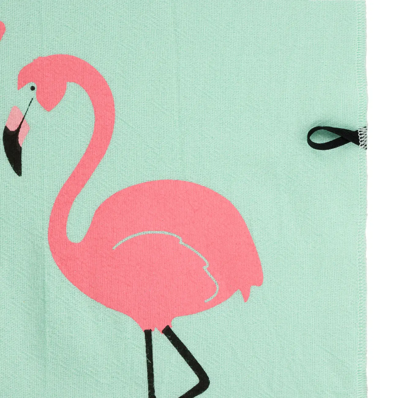 PANO DE PRATO FLAMIN-GO - MENTA/FLAMINGO - Foto 5