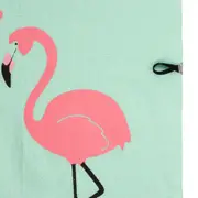 PANO DE PRATO FLAMIN-GO - MENTA/FLAMINGO - Foto 5