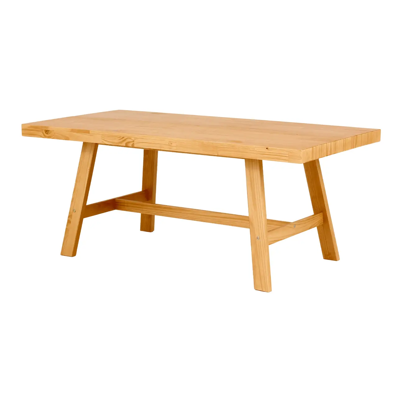 MESA DE JANTAR 1,80 M X 90 CM DOLCE VITA - AMÊNDOA - Foto 2