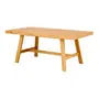 MESA DE JANTAR 1,80 M X 90 CM DOLCE VITA - AMÊNDOA - Foto 2