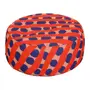 PUFF REDONDO 95 CM MISTURINHA - MULTICOR - Foto 2