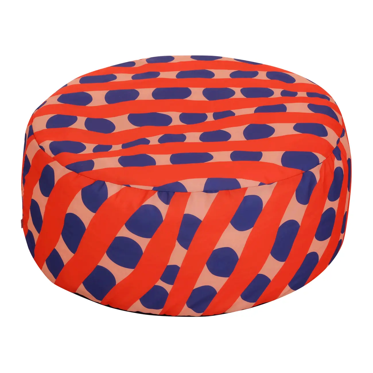 PUFF REDONDO 95 CM MISTURINHA - MULTICOR - Foto 2