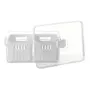 ORGANIZADOR COM 2 CESTOS PRACTICAL FRIDGE - INCOLOR/BRANCO - Foto 4
