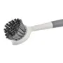 ESCOVA DE LIMPEZA COM CABO 28 CM WIPE CLEAN - CINZA/KONKRET - Foto 5