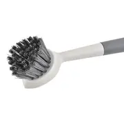 ESCOVA DE LIMPEZA COM CABO 28 CM WIPE CLEAN - CINZA/KONKRET - Foto 5