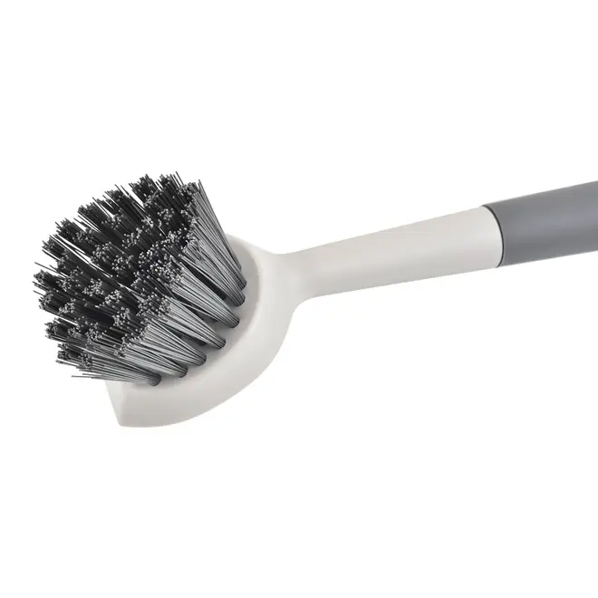 ESCOVA DE LIMPEZA COM CABO 28 CM WIPE CLEAN - CINZA/KONKRET - Foto 5