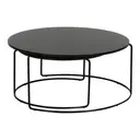 MESA DE CENTRO CONJUNTO COM 2 PEÇAS LOOP