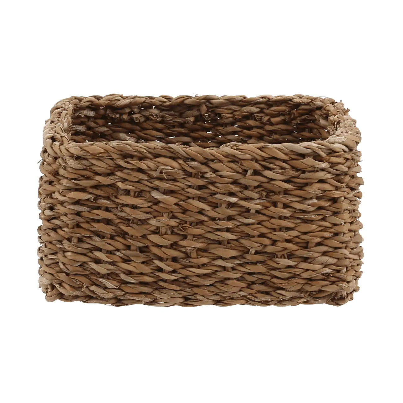 CESTO 20 CM X 20 CM X 10 CM PREÁ - FIBRA CLARA - Foto 1