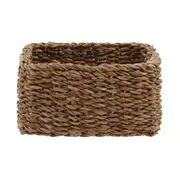 CESTO 20 CM X 20 CM X 10 CM PREÁ - FIBRA CLARA - Foto 1