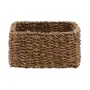 CESTO 20 CM X 20 CM X 10 CM PREÁ - FIBRA CLARA - Foto 1