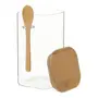 POTE 1,3 L BAMBOO BORO - INCOLOR/BAMBU - Foto 3