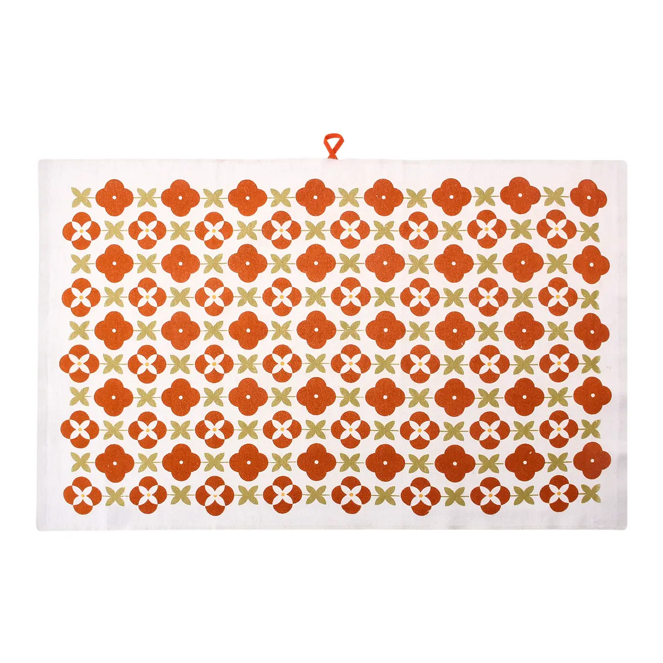 PANO DE PRATO CONJUNTO COM 3 BLOOMBELOT - TERRACOTA/MULTICOR - Foto 8