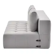 SOFÁ-CAMA 3 LUGARES SOFO - CINZA - Foto 8