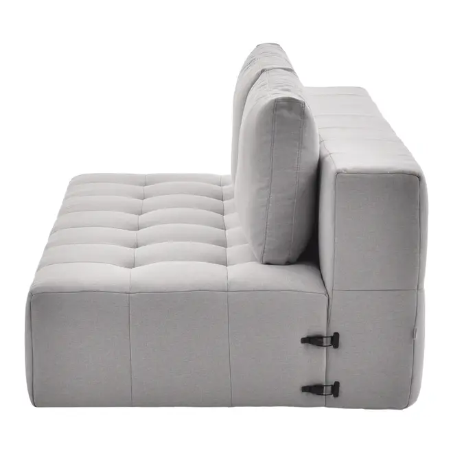 SOFÁ-CAMA 3 LUGARES SOFO - CINZA - Foto 8