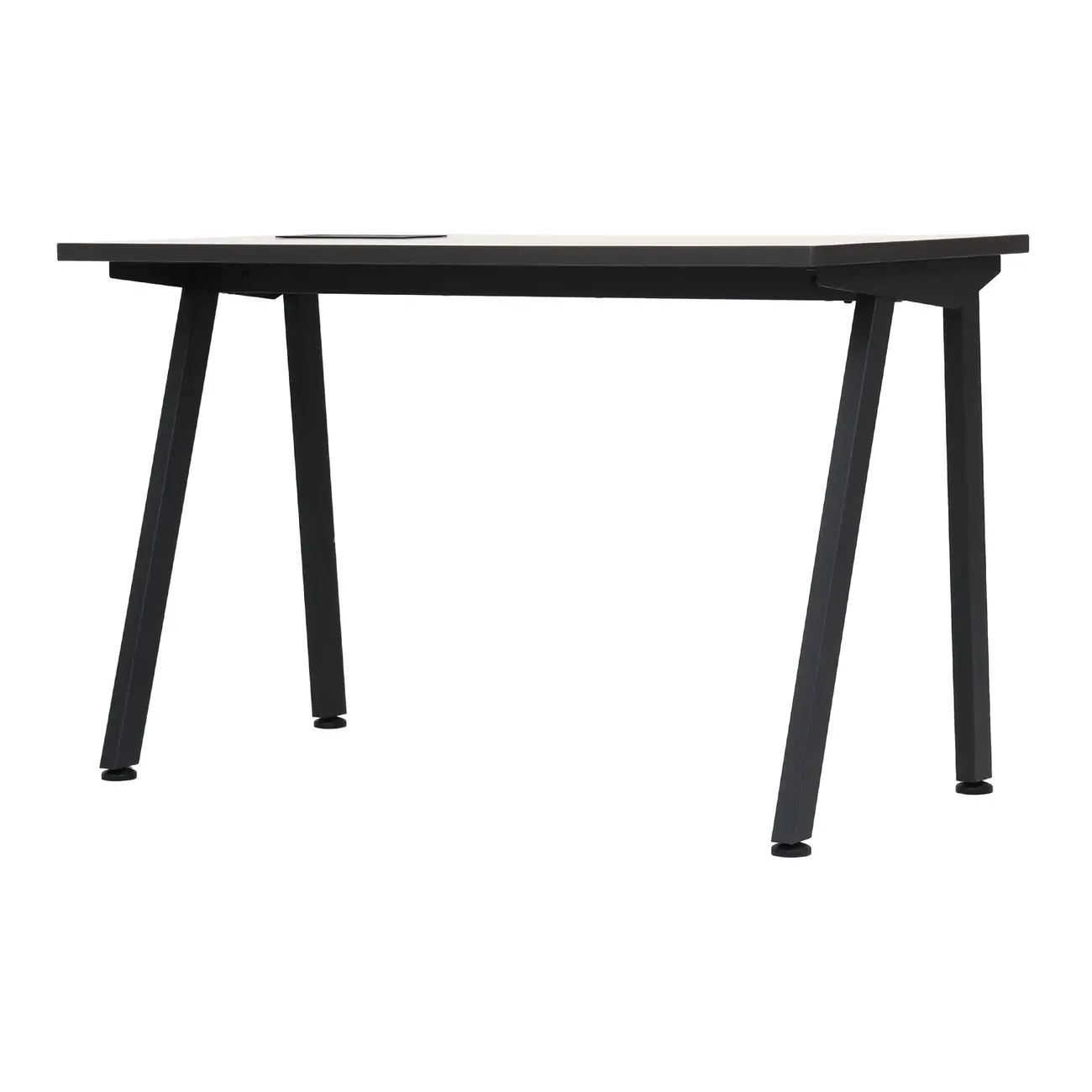 MESA 1,20 M X 60 CM COM CAIXA PARA CONECTIVIDADE ALETA - KONKRET/OAK TAMMI - Foto 3