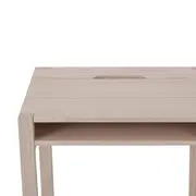 ESCRIVANINHA INFANTIL 58 CM X 40 CM WOOD FENCE - BRANCO LAVADO - Foto 7