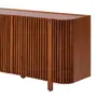 BUFFET 3 PORTAS 1,83 M X 46 CM HIGIENÓPOLIS - NOZES - Foto 11
