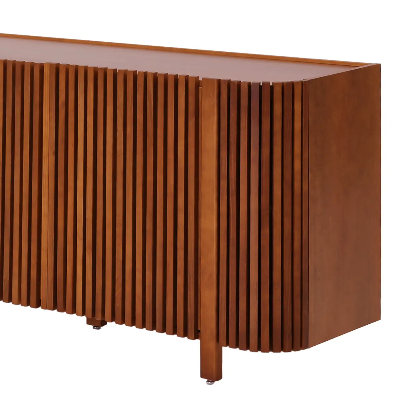 BUFFET 3 PORTAS 1,83 M X 46 CM HIGIENÓPOLIS - NOZES - Foto 11
