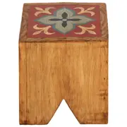 TIRADENTES ADORNO MESA | BANQUETA 2VRD - AMÊNDOA/MULTICOR - Foto 3