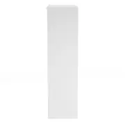 ESTRUTURA DE GUARDA-ROUPA DE CASAL 2 PORTAS FRIZ - BRANCO - Foto 3