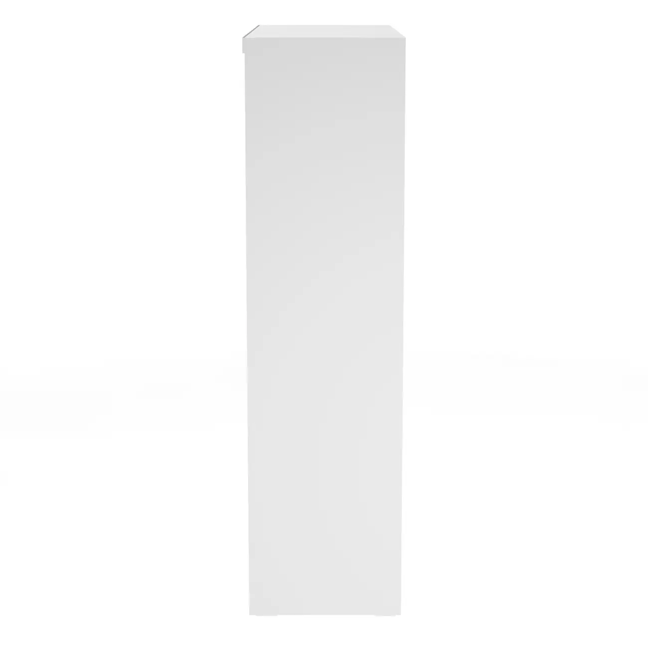 ESTRUTURA DE GUARDA-ROUPA DE CASAL 2 PORTAS FRIZ - BRANCO - Foto 3