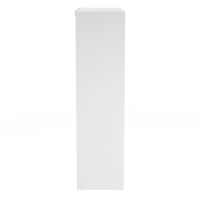 ESTRUTURA DE GUARDA-ROUPA DE CASAL 2 PORTAS FRIZ - BRANCO - Foto 3