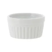 BAKE RAMEKIN RED. 6 CM - BRANCO - Foto 2