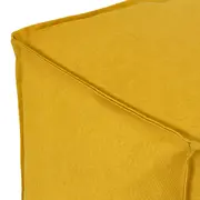 PUFF 45 CM X 45 CM GARDEN - AMARELO - Foto 3