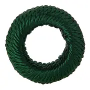 ARGOLA PARA GUARDANAPO CONJUNTO COM 4 PEÇAS INCANTI - VERDE - Foto 2