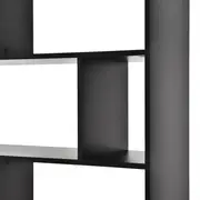 ESTANTE/DIVISÓRIA 80 CM X 2,12 M BLOCK - PRETO - Foto 7
