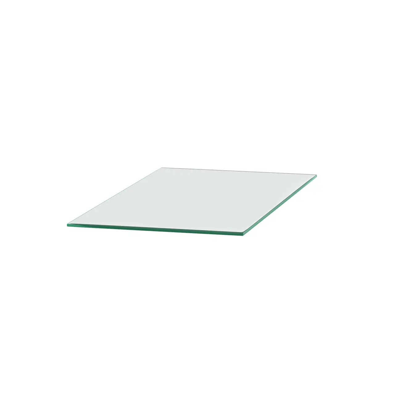 KIT COM 5 PRATELEIRAS PARA ESTANTE 4 MM X 60 CM X 30 CM THE GRID - INCOLOR - Foto 17