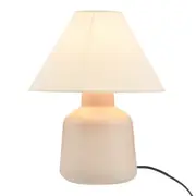 LUMINÁRIA DE MESA KERAMIK C/CUP A - CAMELO/PRETO - Foto 2