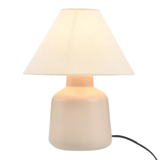 LUMINÁRIA DE MESA KERAMIK C/CUP A - CAMELO/PRETO - Foto 2