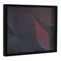 QUADRO 50 CM X 40 CM BEAT - PRETO/CORES CALEIDOCOLOR - Foto 2