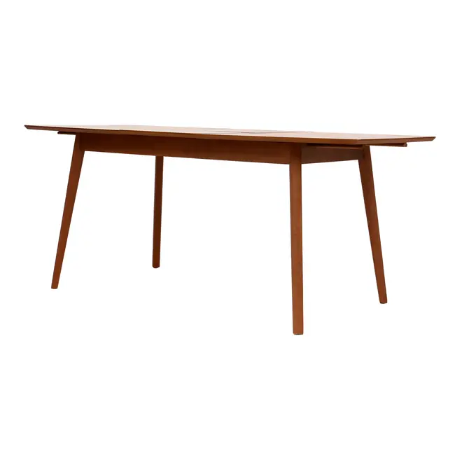MESA DE JANTAR EXTENSÍVEL 1,36 M/1,76 M X 90 CM OREGON - NOZES - Foto 8
