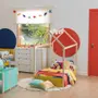 CAMA MONTESSORI JÚNIOR 78 CM PIN PLAY - BANANA/NATURAL WASHED - Foto 4