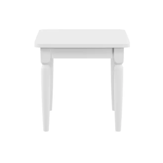 MESA INFANTIL 68 CM X 52 CM COUNTRY - BRANCO - Foto 3