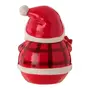 POTE DECORATIVO NOEL BORDAR, AMAR E CELEBRAR - VERMELHO/BRANCO - Foto 3