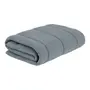 EDREDOM DUPLA-FACE CASAL/QUEEN 2,40 M X 2,50 M MISCELLAN - CINZA/ROSA CLARO - Foto 3