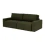 SOFÁ-CAMA RETRÁTIL E RECLINÁVEL 3 LUGARES SNOOZE - MUSGO - Foto 2