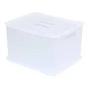 CAIXA 22 CM X 38 CM X 31 CM GREAT - BRANCO TRANSLUCIDO - Foto 3